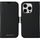 dbramante New York - 2-in-1 Leather Wallet for iPhone 15 Pro - Night Black