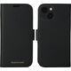 dbramante New York - 2-in-1 Leather Wallet for iPhone 15 Plus - Night Black
