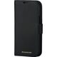 dbramante New York - 2-in-1 Leather Wallet for iPhone 15 Plus - Night Black