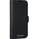 dbramante New York - 2-in-1 Leather Wallet for iPhone 15 Plus - Night Black