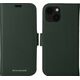 dbramante New York - 2-in-1 Leather Wallet for iPhone 15 - Evergreen