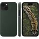 dbramante New York - 2-in-1 Leather Wallet for iPhone 15 - Evergreen