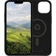 dbramante Monaco - Silicone MagSafe Case for iPhone 14 - Night Black