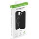 dbramante Monaco - Silicone MagSafe Case for iPhone 14 - Night Black