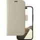 dbramante New York - 2-in-1 Leather Wallet for iPhone 15 - Sand Dune