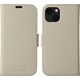 dbramante New York - 2-in-1 Leather Wallet for iPhone 15 - Sand Dune