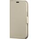 dbramante New York - 2-in-1 Leather Wallet for iPhone 15 - Sand Dune