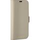 dbramante New York - 2-in-1 Leather Wallet for iPhone 15 - Sand Dune