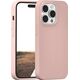 dbramante Monaco MagSafe - iPhone 15 Pro - Pink Sand