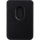 dbramante Leather wallet with MagSafe - Black