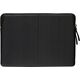 Torba dbramante Paris+ Pebbled full-grain leather sleeve for MacBook Pro 14'' and 14'' Laptop - Night Black