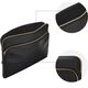 Torba dbramante Paris+ Pebbled full-grain leather sleeve for MacBook Pro 14'' and 14'' Laptop - Night Black