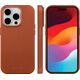 dbramante Roskilde Magsafe - Leather Case for iPhone 15 Pro Max - Tan