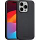 dbramante Roskilde Magsafe - Leather Case for iPhone 15 Pro - Black