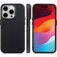 dbramante Roskilde Magsafe - Leather Case for iPhone 15 Pro - Black