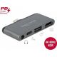 Delock Mini Docking Station for iPad Pro with 4K 60 Hz
