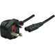 Kabel zasilający OWC 1.0M (39") C7 2-Pin Power Cord with Type G Wall Plug