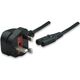 Kabel zasilający OWC 1.0M (39") C7 2-Pin Power Cord with Type G Wall Plug