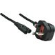 Kabel zasilający OWC 1.0M (39") C7 2-Pin Power Cord with Type G Wall Plug