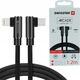 Kabel USB Swissten USB-C - Lightning 1.2 m Czarny (71529900)