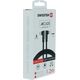 Kabel USB Swissten USB-C - Lightning 1.2 m Czarny (71529900)