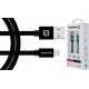 Kabel USB Swissten USB-C - Lightning 1.2 m Czarny (71529900)
