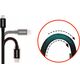 Kabel USB Swissten USB-C - Lightning 1.2 m Czarny (71529900)