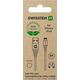 Kabel USB Swissten USB-A - Lightning 1.2 m Czarny (71502300ECO)
