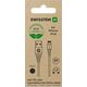 Kabel USB Swissten USB-A - Lightning 1.2 m Czarny (71502300ECO)