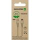 Kabel USB Swissten USB-C - Lightning 1.2 m Biały (71505301ECO)