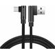 Kabel USB Swissten USB-A - microUSB 1.2 m Czarny (71527500)