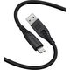Kabel USB Swissten USB-A - USB-C 1.5 m Czarny (71533010)