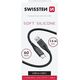 Kabel USB Swissten USB-C - USB-C 1.5 m Czarny (71532010)