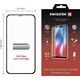 Swissten Glass Color Frame Case-Friendly iPhone 11 Pro - Black
