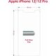 Swissten Tempered Glass for iPhone 12/12 Pro