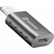 Adapter USB Swissten Adapter Lightning(M)/USB-C(F)