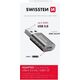 Adapter USB Swissten Adapter USB-A(M)/USB-C(F)