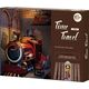 Robotime ROBOTIME Składany Drewniany Model 3D LED - Book Nook Podróż w czasie