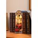 Robotime ROBOTIME Składany Drewniany Model 3D LED - Book Nook Podróż w czasie