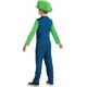 Disquise SUPER MARIO Costume Luigi, 7-8 y