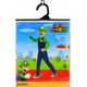 Disquise SUPER MARIO Costume Luigi, 7-8 y