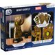 Marvel MARVEL 4D Puzzle Infinity Gauntlet