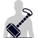 Marvel MARVEL 4D Puzzle Thor Hammer