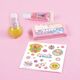 Make it real MAKE IT REAL Water bottle with cosmetics set "A Taste of Beauty"