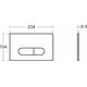 Przycisk spłukujący Ideal Standard BUTTON FOR WC R0115AA OLEAS M1 WHITE