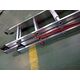 Hailo HAILO S100 Hailo ProfiLOT ladder combinable aluminum / 2x9+1x8 steps 039309507