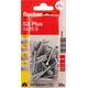 Fischer FISCHER dowels with screws SX Plus S, 5x25 mm, 20 pcs.