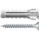 Fischer FISCHER dowels with screws SX Plus S, 5x25 mm, 20 pcs.