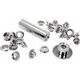 Rapid Ring rivets 6 mm + device, 25 pcs.