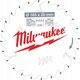 Milwaukee MILWAUKEE CIRCULAR SAW 165x20x2.2x24z WOOD - FAST CUTTING CSB P W